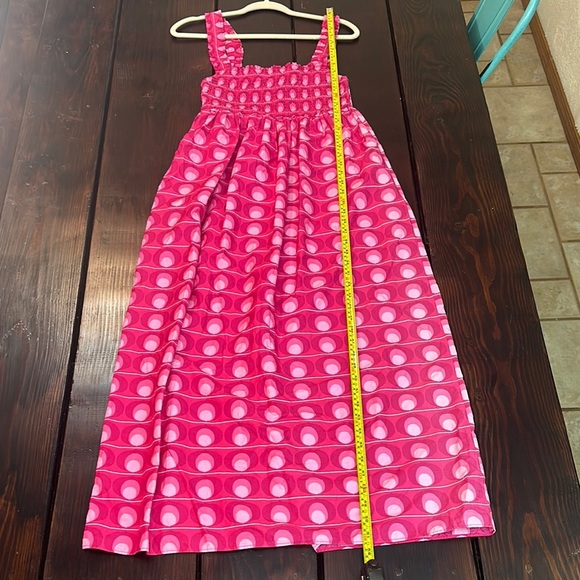 Zara Fuchsia and White Checkered Dress - Picture 12 of 14